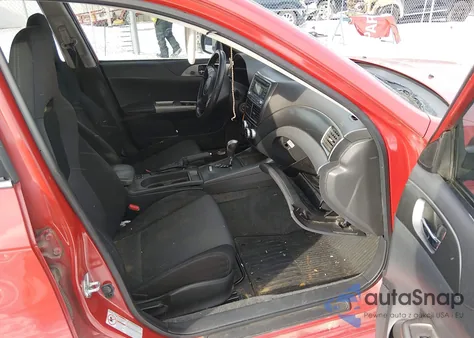 2008 Subaru Impreza Wrx из США, поврежденный, VIN JF1GE75658H517481